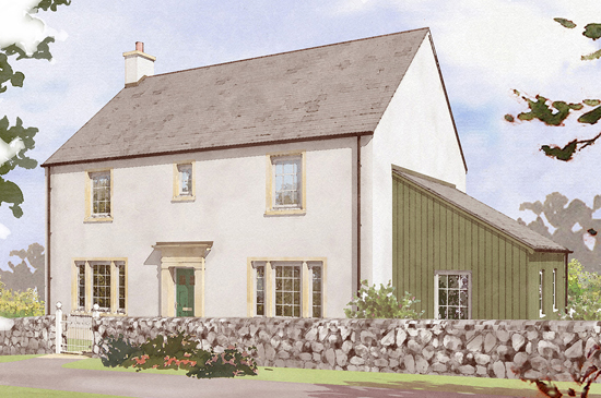 home Developments Chapelton Homes plot 53