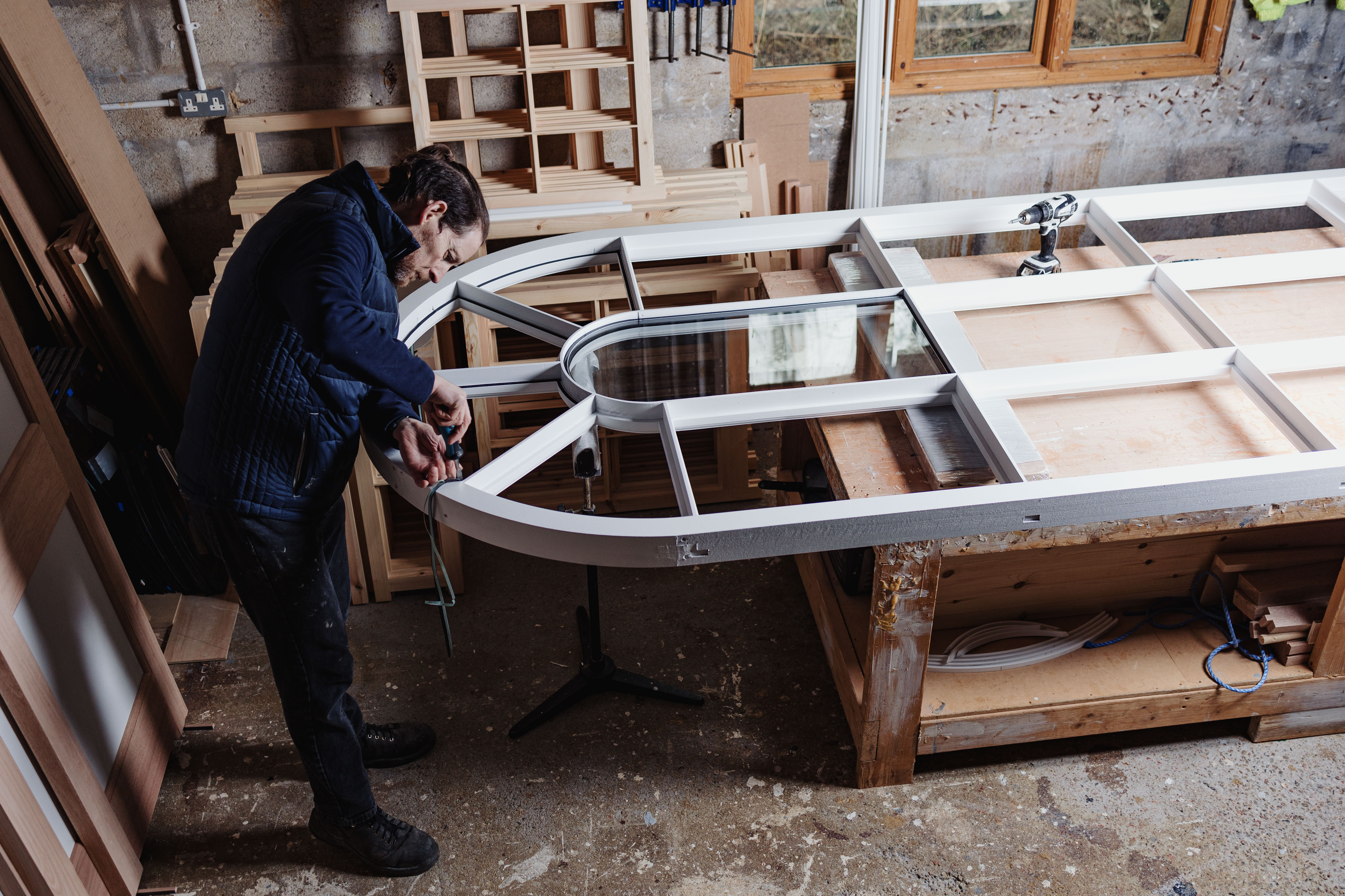 Find out more about our Joinery Workshop