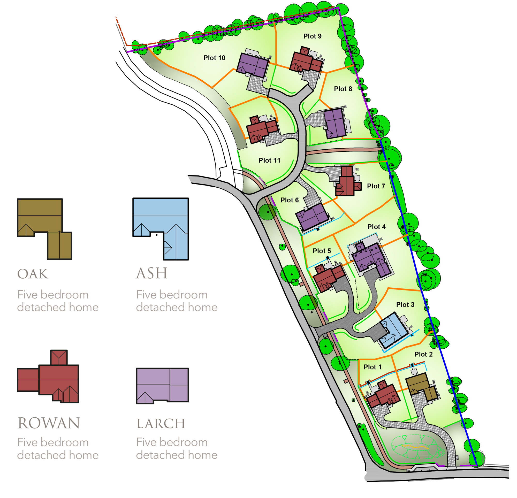 Siteplan