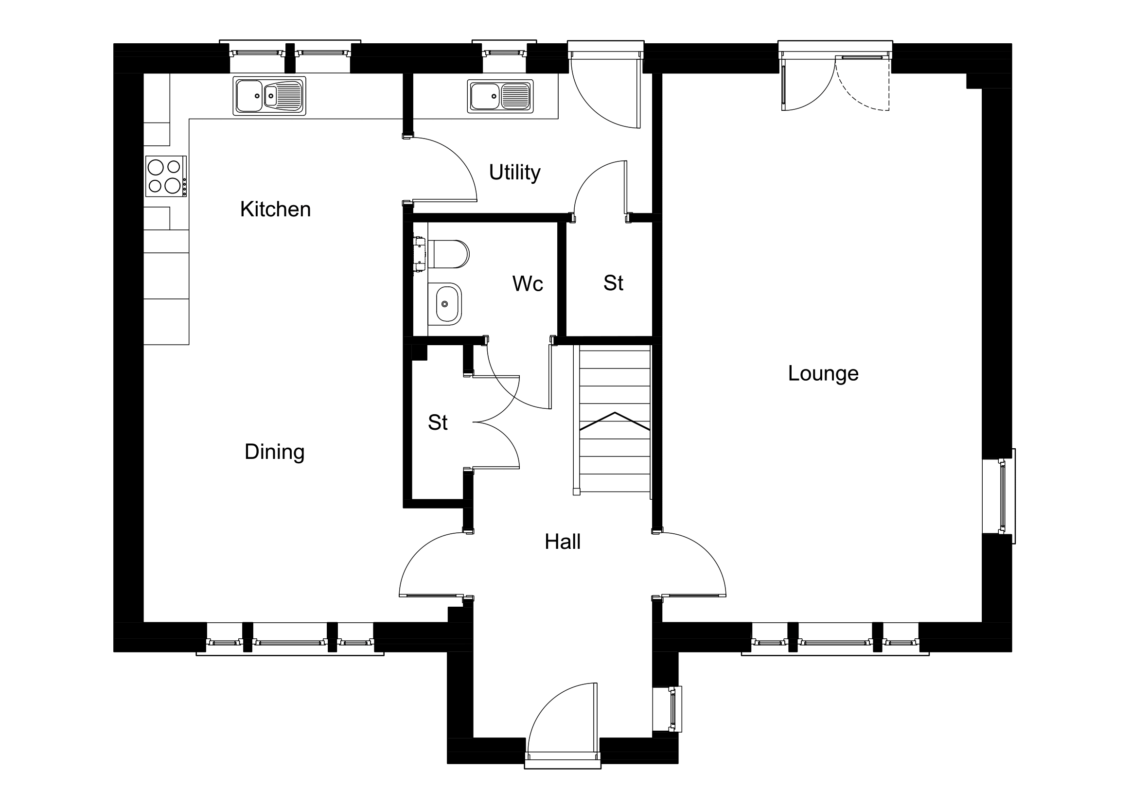 Ground Floor Plan