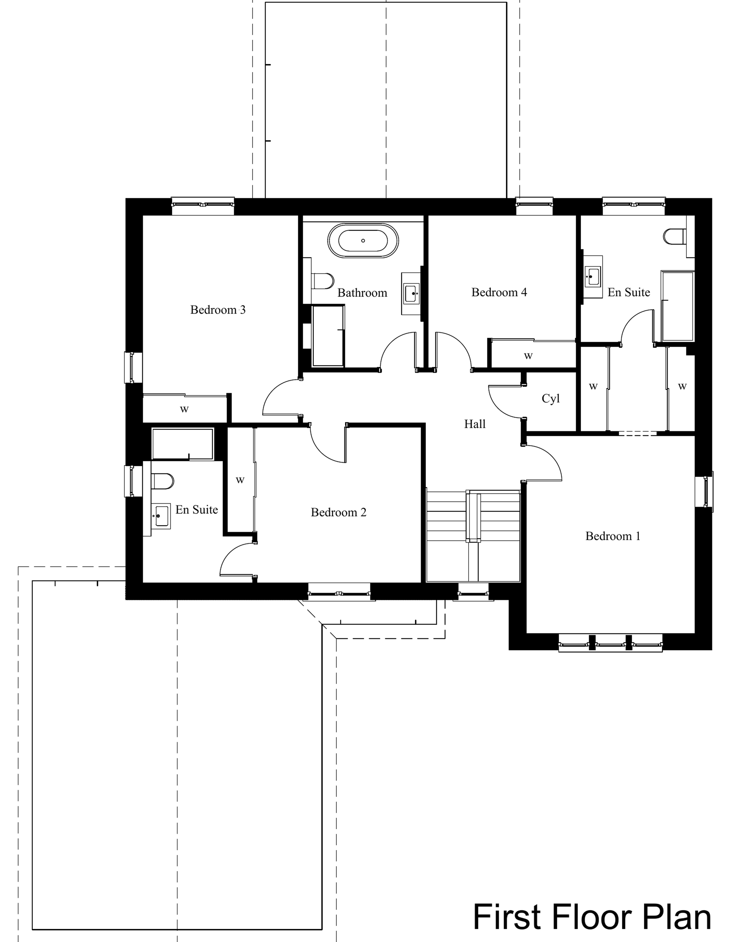 First Floor Plan