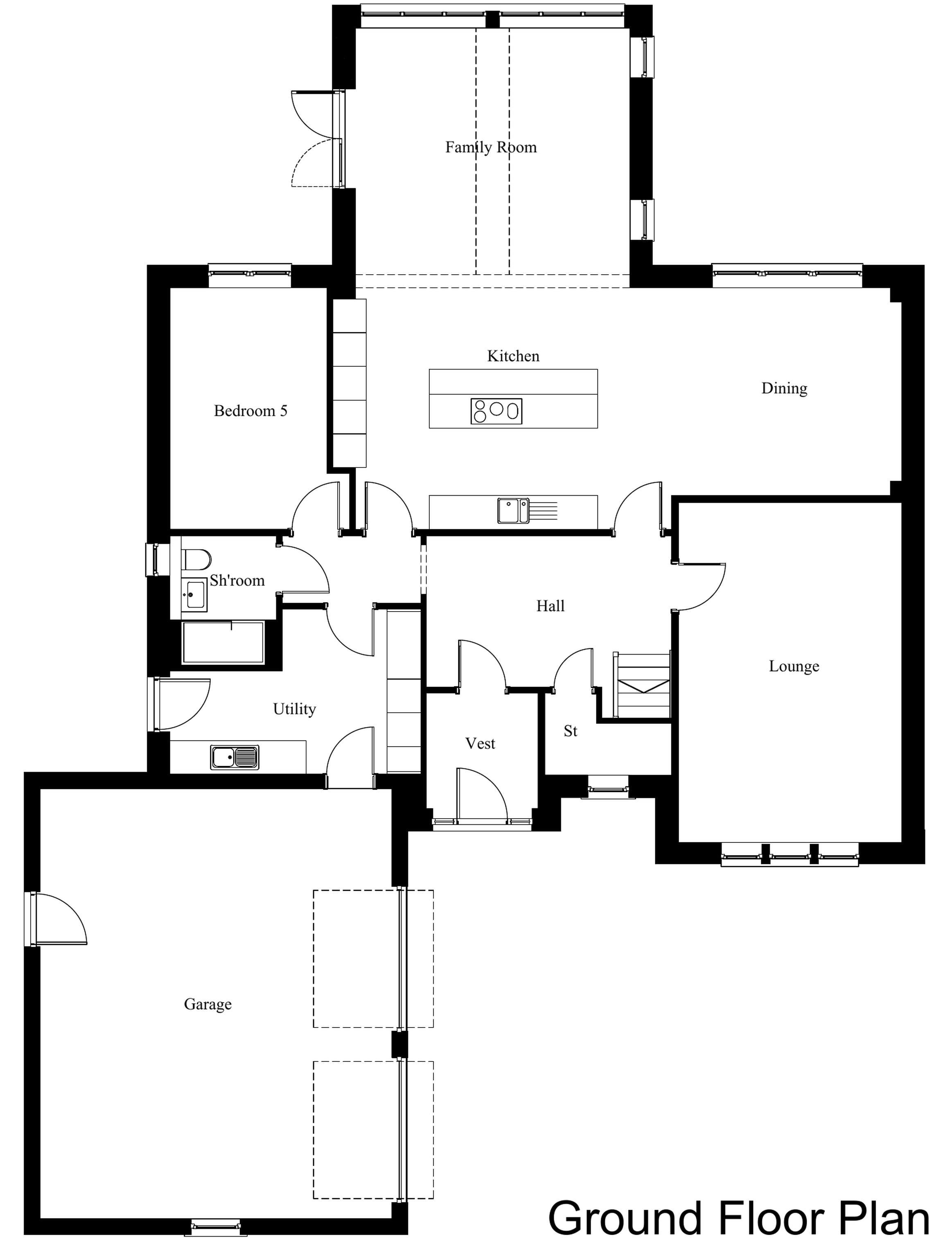 Ground Floor Plan
