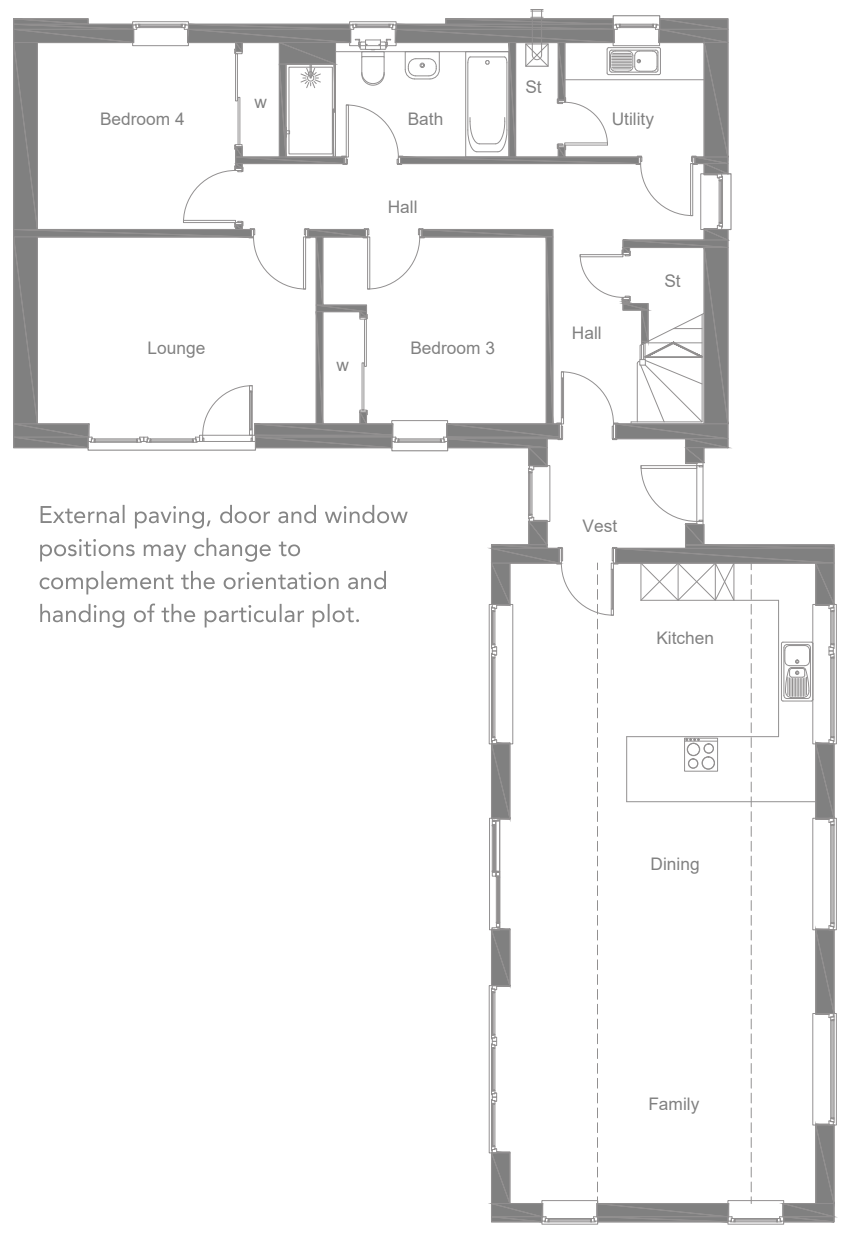 Ground Floor Plan