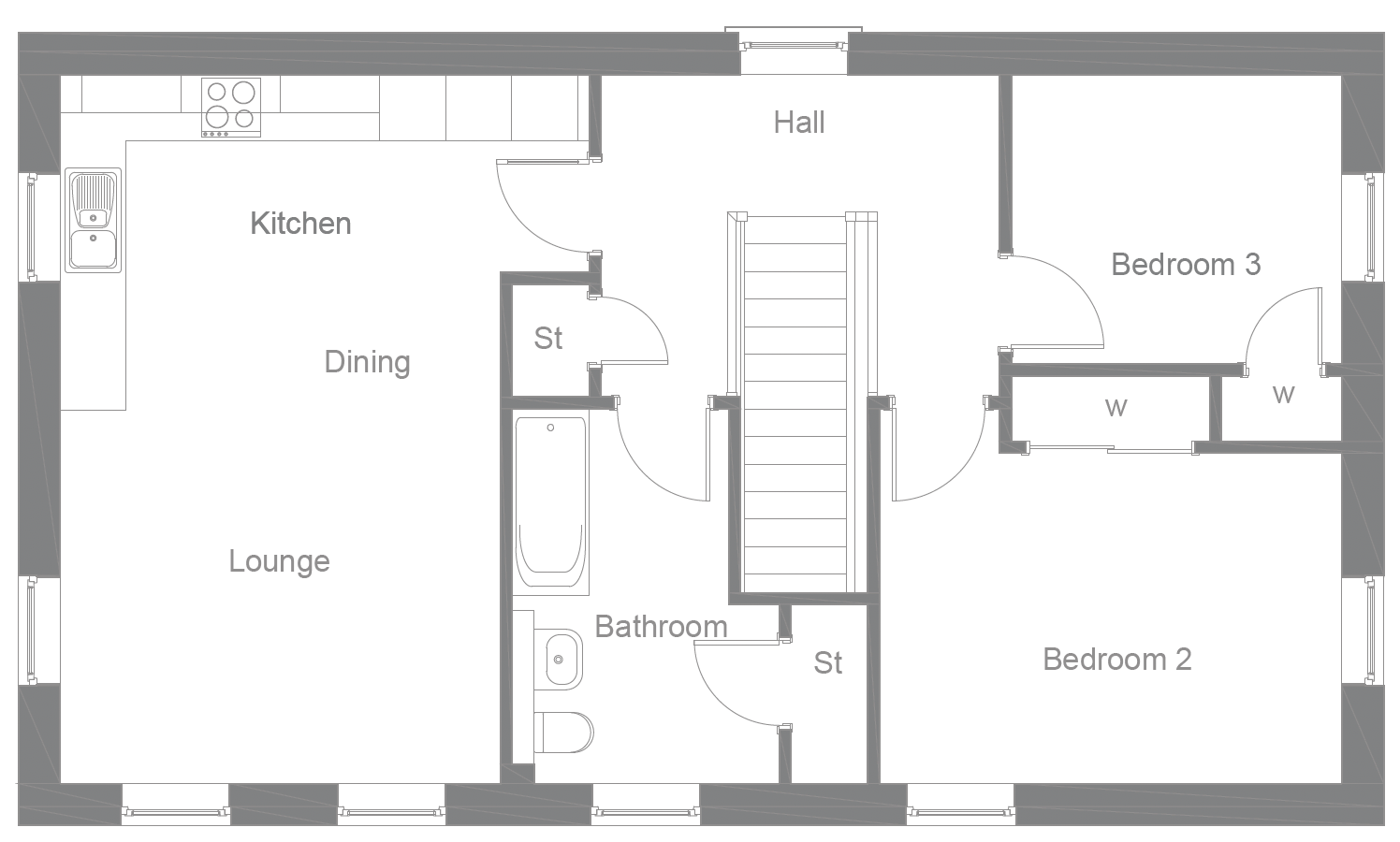 First floor Plan