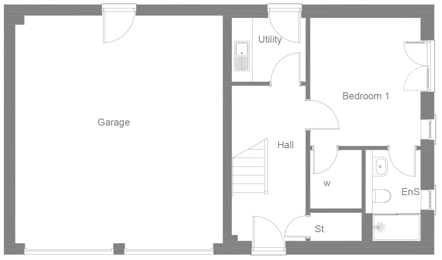 Ground floor Plan