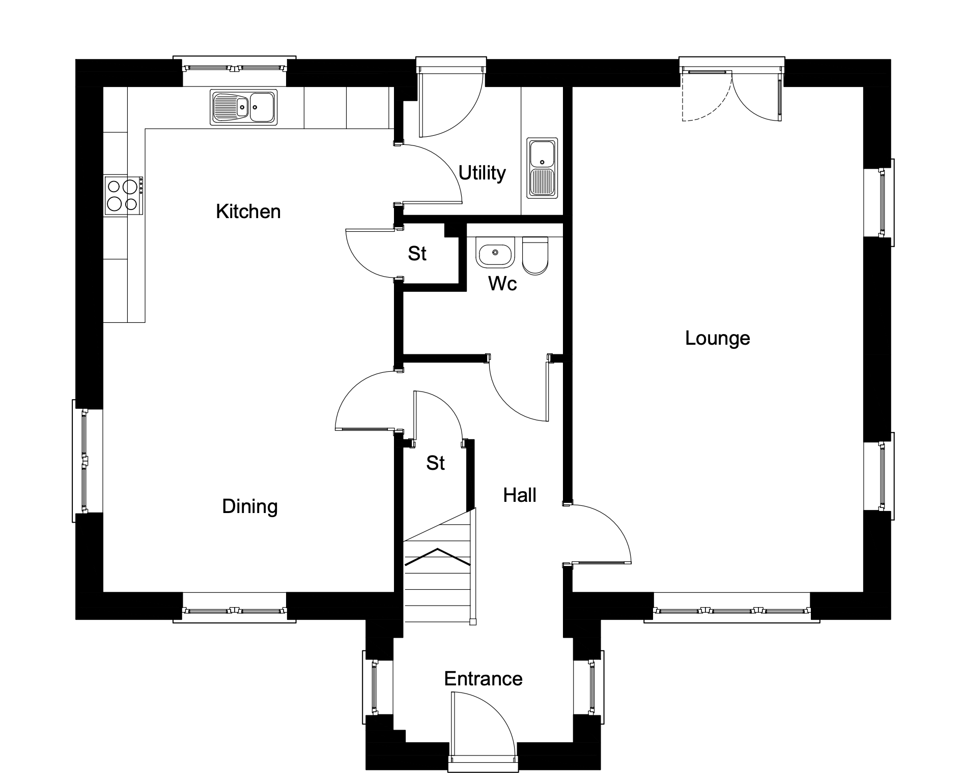 Ground Floor Plan