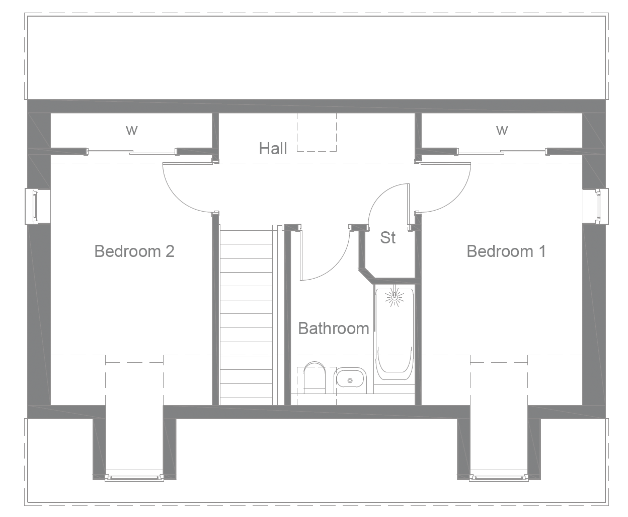 First floor Plan
