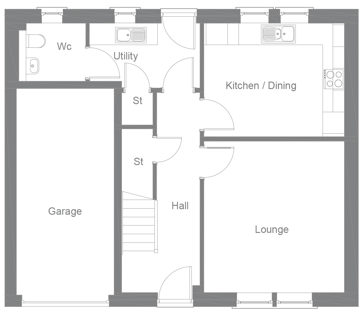 Ground floor Plan