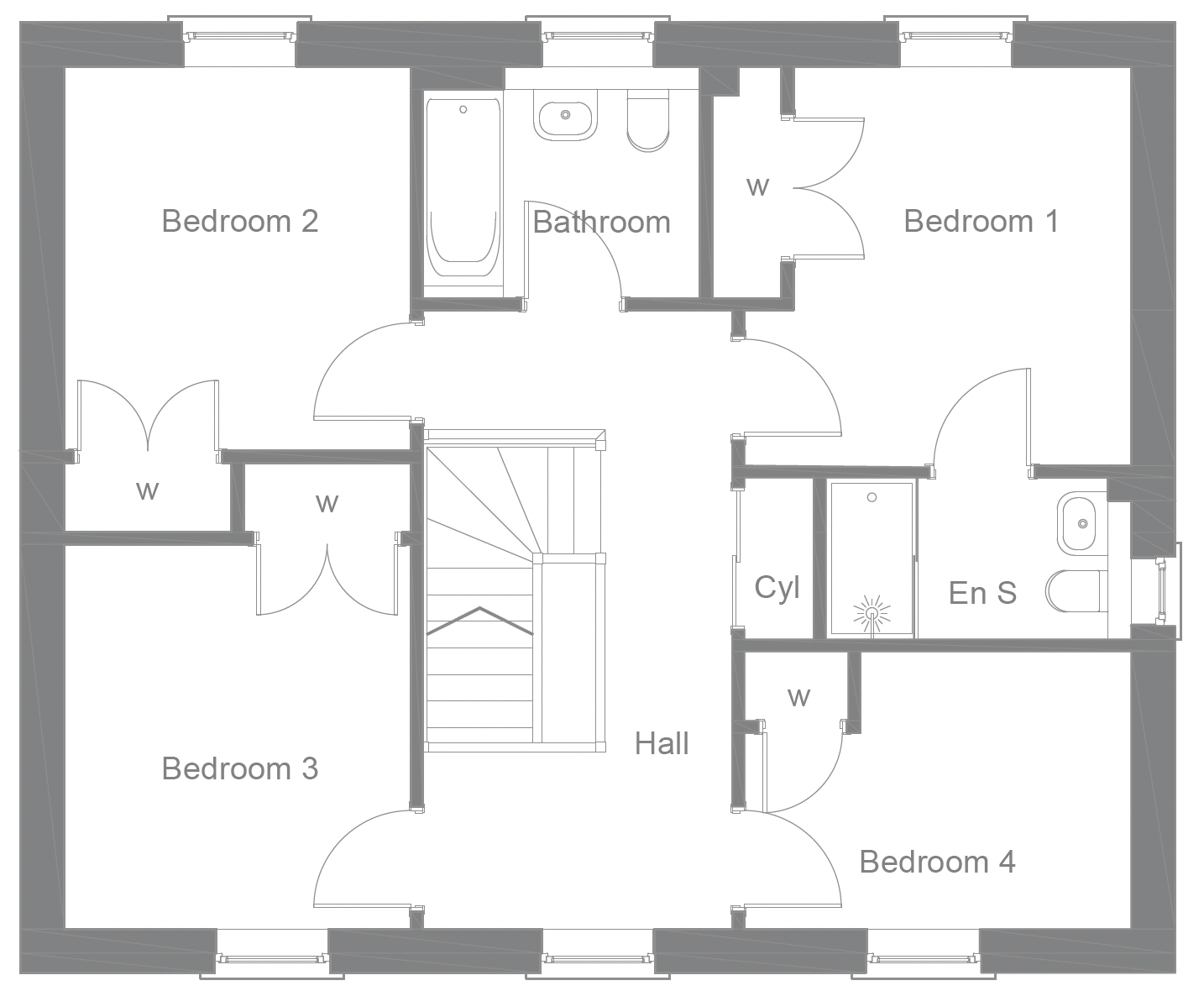 First floor Plan