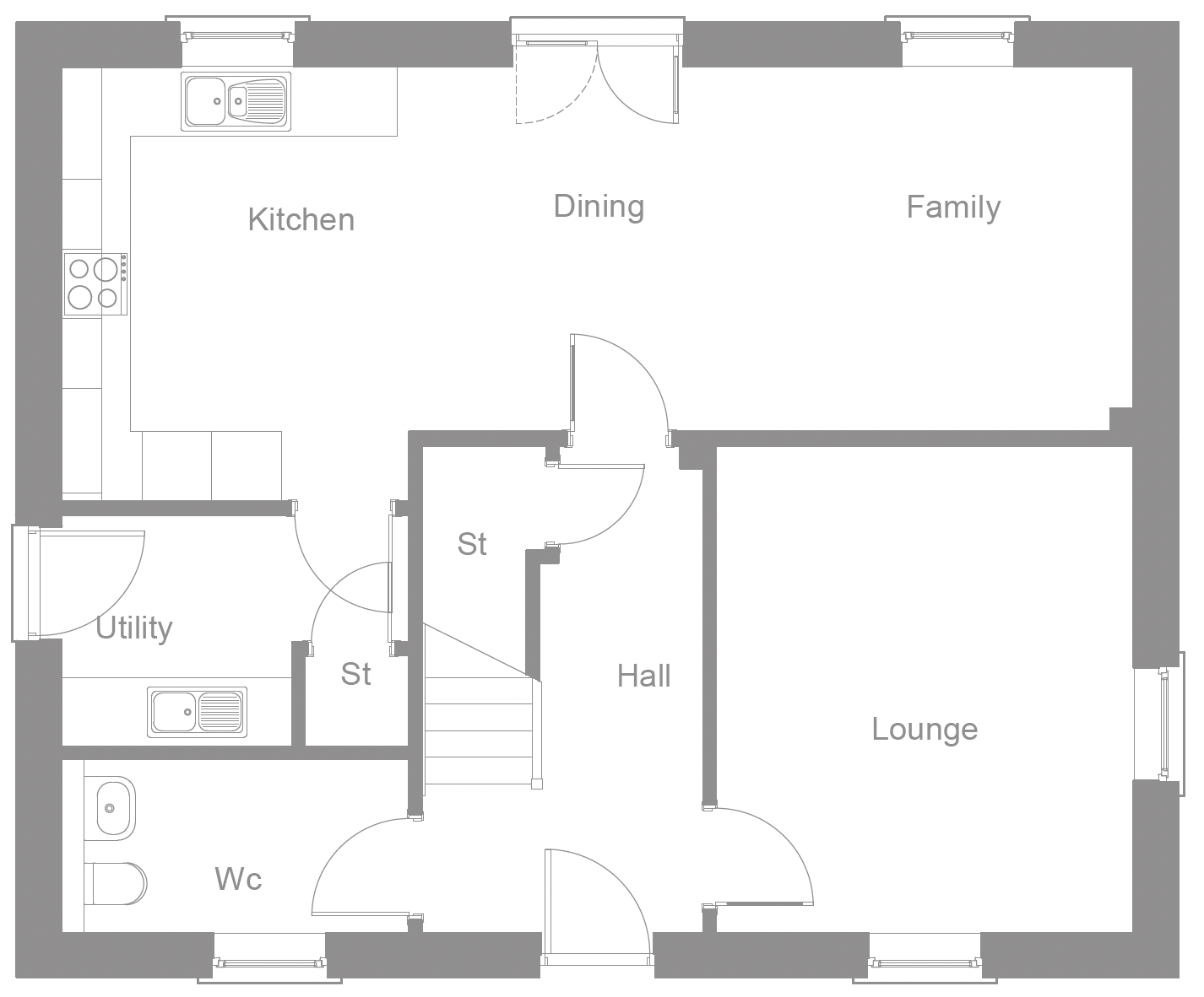 Ground floor Plan