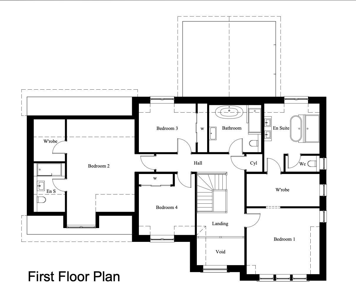 First Floor Plan
