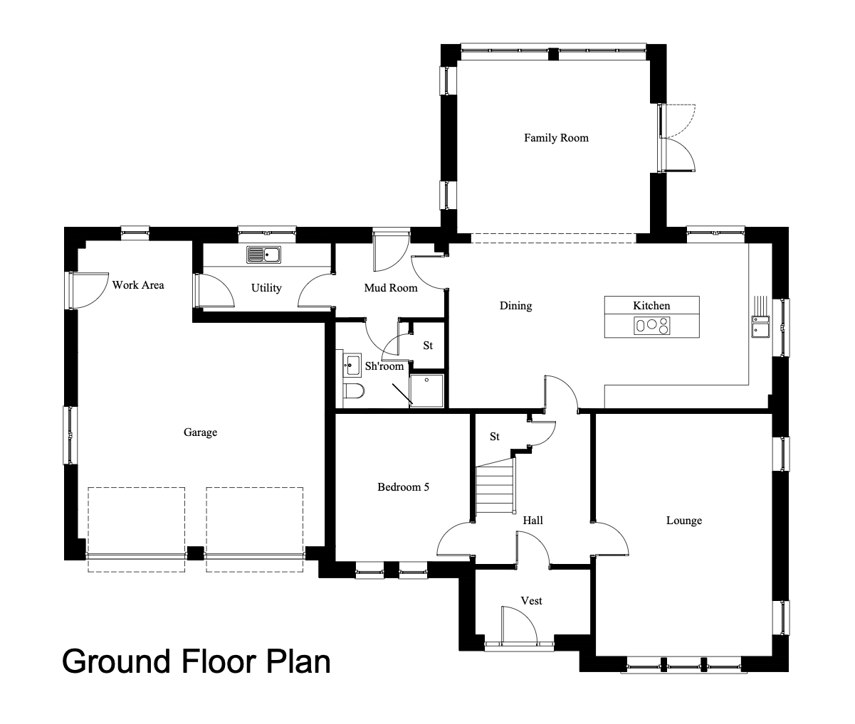 Ground Floor Plan