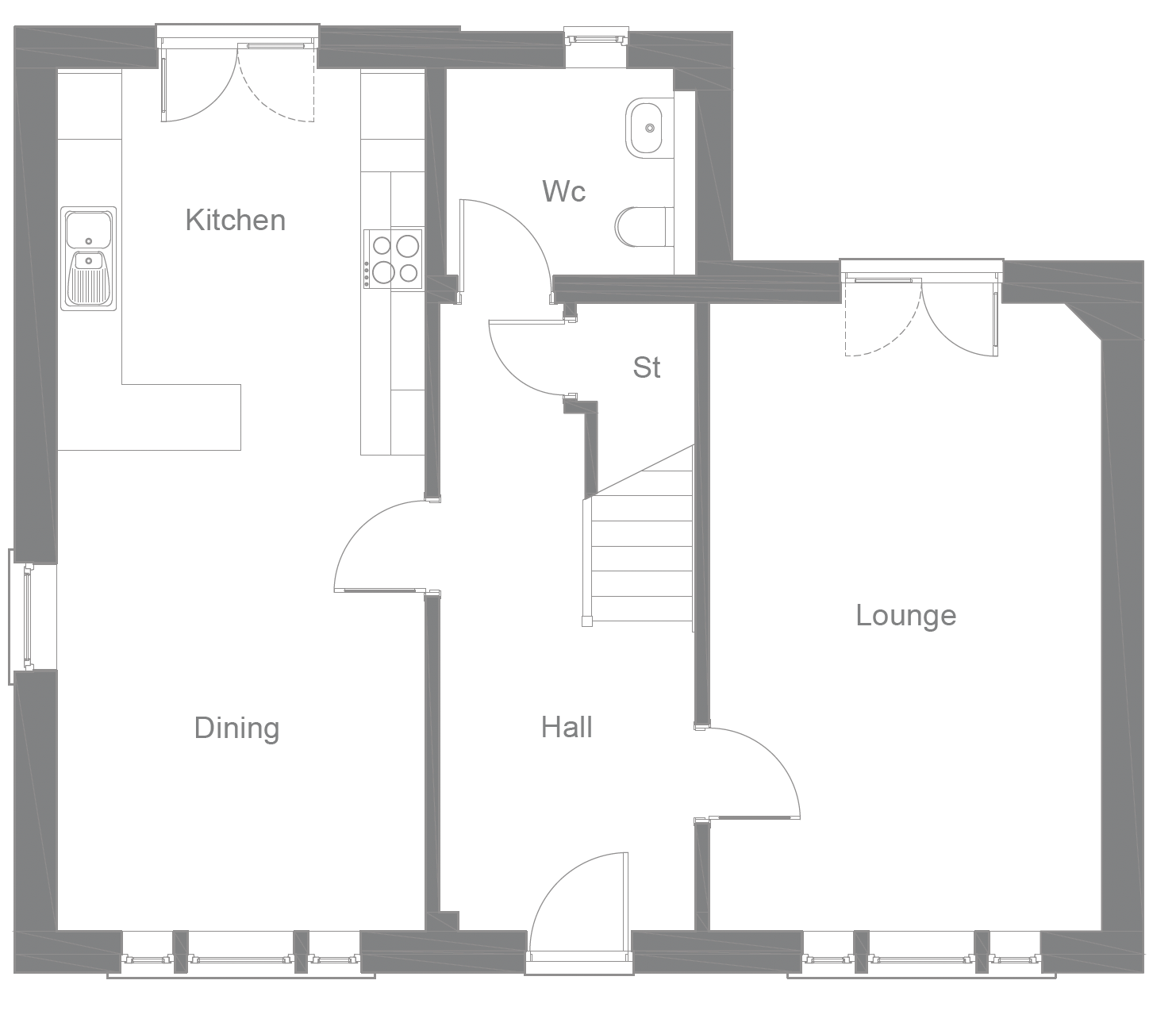Ground floor Plan