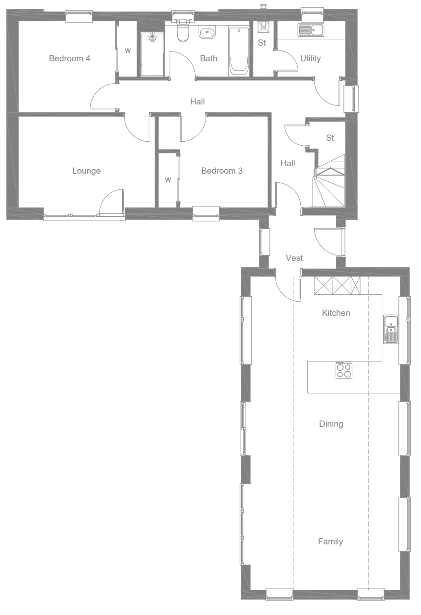 Ground Floor Plan