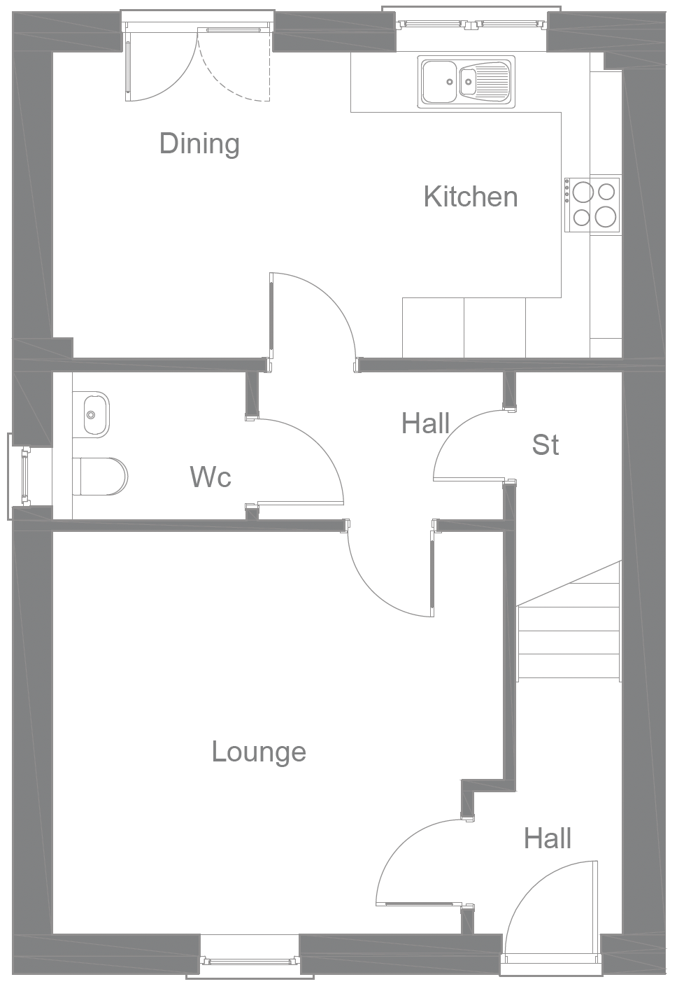 Ground floor Plan