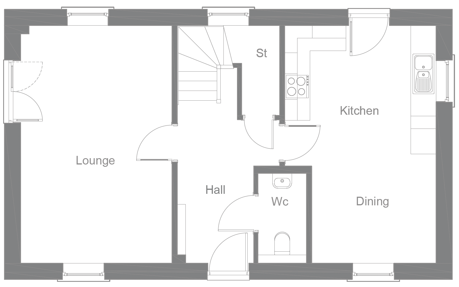 Ground floor Plan