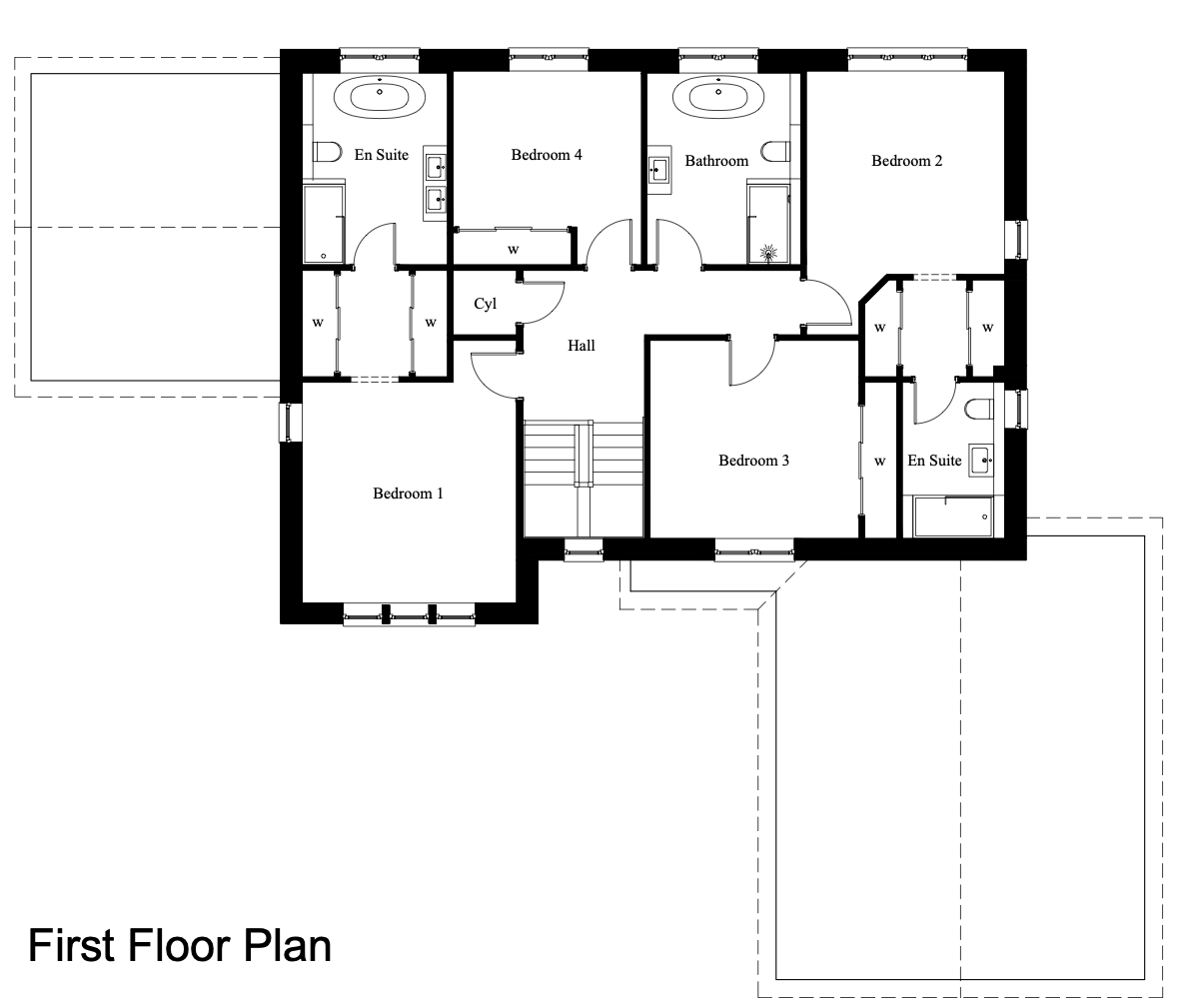 First floor Plan
