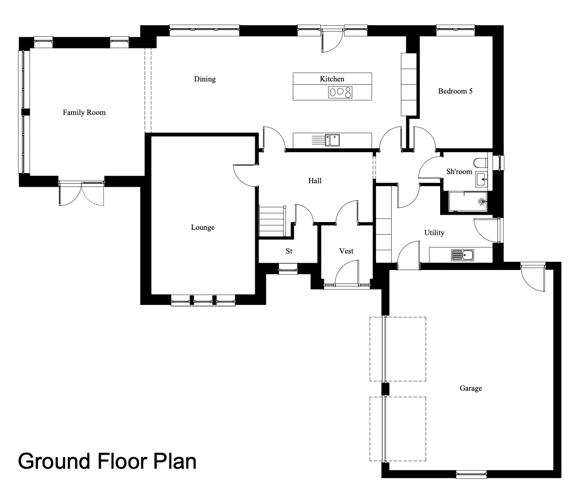 Ground floor Plan